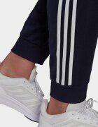 adidas Pantaloni barbati Essentials Warm-Up Tapered 3-Stripes H46106