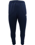 adidas Pantaloni barbati Essentials Warm-Up Tapered 3-Stripes H46106