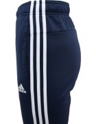 adidas Pantaloni barbati Essentials Warm-Up Tapered 3-Stripes H46106
