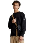 Calvin Klein Bluza barbati Monogram Sleeve Badge Crew J30J314035BAE
