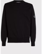 Calvin Klein Bluza barbati Monogram Sleeve Badge Crew J30J314035BAE