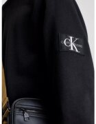 Calvin Klein Bluza barbati Monogram Sleeve Badge Crew J30J314035BAE