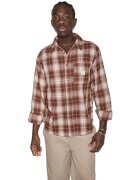 Converse Camasa barbati Plaid Work Shirt CVM6C564-FFR