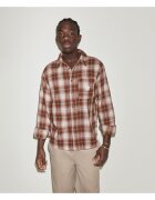 Converse Camasa barbati Plaid Work Shirt CVM6C564-FFR