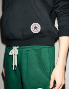 Converse Hanorac femei Chuck Patch Hoodie CVW6H111-BLK