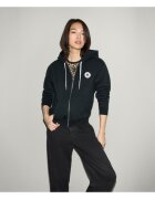 Converse Hanorac femei Signature Full-zip CVW6H546-BLK