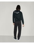 Converse Hanorac femei Signature Full-zip CVW6H546-BLK