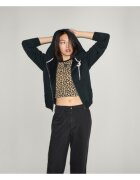 Converse Hanorac femei Signature Full-zip CVW6H546-BLK