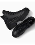 Converse Pantofi sport femei Chuck Taylor All Star Lugged Heel Leather Platform A10369C