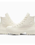 Converse Pantofi sport femei Chuck Taylor All Star Lugged Heel Leather Platform A10370C