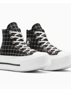 Converse Pantofi sport femei Chuck Tlr As Lift Double Stack A14157C