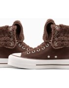 Converse Pantofi sport unisex Chuck Taylor All Star Fold-Over Lift Platform A15230C