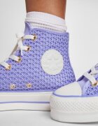 Converse Pantofi sport unisex Chuck Taylor All Star Lift Platform Knit A13644C