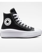 Converse Pantofi sport unisex Chuck Taylor All Star Move Platform Leather A04294C