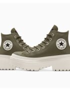 Converse Pantofi sport unisex Chuck Taylor As Lugged Heel A11163C