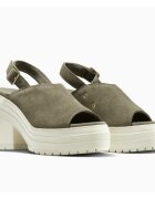 Converse Sandale femei Chuck 70 De Luxe Heel Mule A15071C