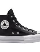 Converse Tenisi cu platforma unisex Chuck Taylor All Star Lift Leather High Top 561675C