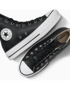Converse Tenisi cu platforma unisex Chuck Taylor All Star Lift Leather High Top 561675C