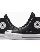 Converse Tenisi cu platforma unisex Chuck Taylor All Star Lift Leather High Top 561675C