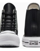 Converse Tenisi cu platforma unisex Chuck Taylor All Star Lift Leather High Top 561675C