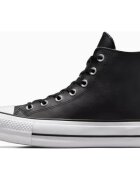Converse Tenisi cu platforma unisex Chuck Taylor All Star Lift Leather High Top 561675C