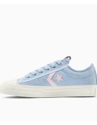 Converse Tenisi femei Star Player 76 Colorful Suede A14991C