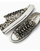 Converse Tenisi unisex Chuck 70 Glow-In-The-Dark Leopard Print A15033C