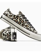 Converse Tenisi unisex Chuck 70 Glow-In-The-Dark Leopard Print A15033C