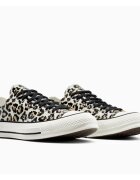 Converse Tenisi unisex Chuck 70 Glow-In-The-Dark Leopard Print A15033C
