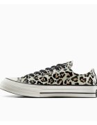 Converse Tenisi unisex Chuck 70 Glow-In-The-Dark Leopard Print A15033C