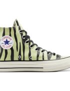 Converse Tenisi unisex Chuck 70 Glow-In-The-Dark Zebra Print A15032C