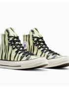 Converse Tenisi unisex Chuck 70 Glow-In-The-Dark Zebra Print A15032C