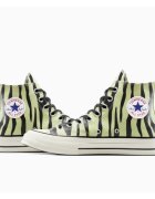 Converse Tenisi unisex Chuck 70 Glow-In-The-Dark Zebra Print A15032C