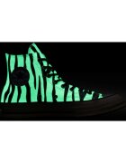 Converse Tenisi unisex Chuck 70 Glow-In-The-Dark Zebra Print A15032C