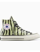 Converse Tenisi unisex Chuck 70 Glow-In-The-Dark Zebra Print A15032C