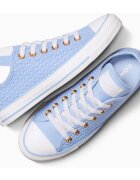 Converse Tenisi unisex Chuck Taylor All Star Azules A14977C