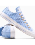 Converse Tenisi unisex Chuck Taylor All Star Azules A14977C