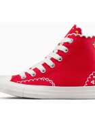 Converse Tenisi unisex Chuck Taylor All Star Embroidered Flowers High Top A13518C