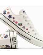 Converse Tenisi unisex Chuck Taylor All Star Flowers A14467C