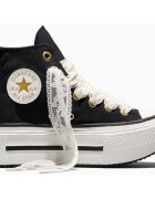 Converse Tenisi unisex Chuck Taylor All Star Lift Double Stack Lace A20780C