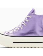 Converse Tenisi unisex Chuck Taylor All Star Lift Double Stack Platform Metallic A15163C