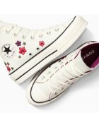 Converse Tenisi unisex Chuck Taylor All Star Lift Platform Flowers A15463C