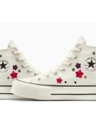 Converse Tenisi unisex Chuck Taylor All Star Lift Platform Flowers A15463C