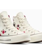 Converse Tenisi unisex Chuck Taylor All Star Lift Platform Flowers A15463C