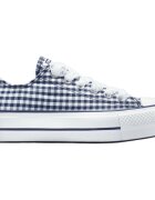 Converse Tenisi unisex Chuck Taylor All Star Lift Platform Gingham A13664C