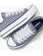 Converse Tenisi unisex Chuck Taylor All Star Lift Platform Gingham A13664C