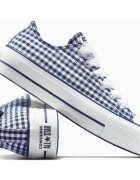 Converse Tenisi unisex Chuck Taylor All Star Lift Platform Gingham A13664C