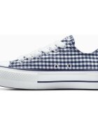 Converse Tenisi unisex Chuck Taylor All Star Lift Platform Gingham A13664C