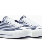 Converse Tenisi unisex Chuck Taylor All Star Lift Platform Gingham A13664C