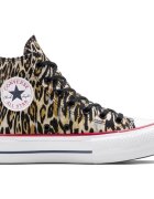 Converse Tenisi unisex Chuck Taylor All Star Lift Platform Leopard A15462C
